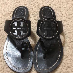 Tory Burch leather sandal